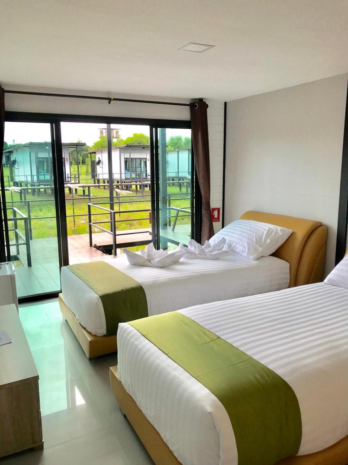 Mae On Village Resort Roi Et Eksteriør bilde